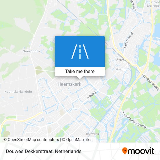 Douwes Dekkerstraat map
