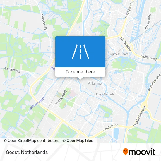 Geest Karte