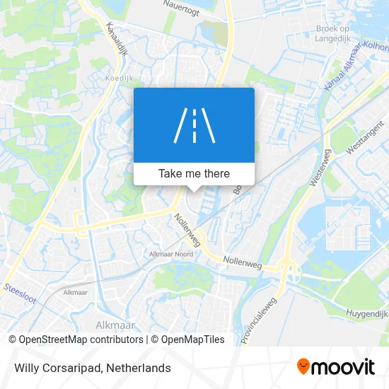 Willy Corsaripad map