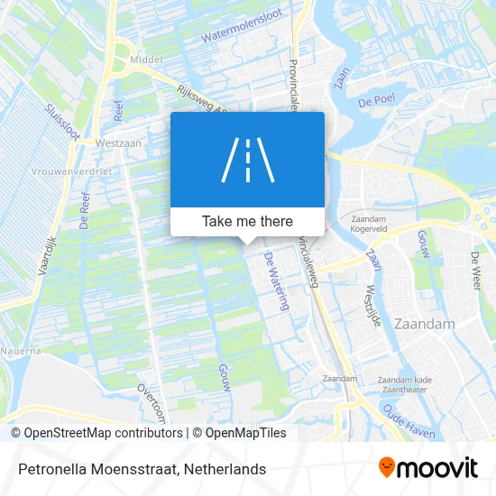 Petronella Moensstraat map