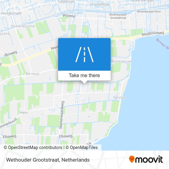 Wethouder Grootstraat map
