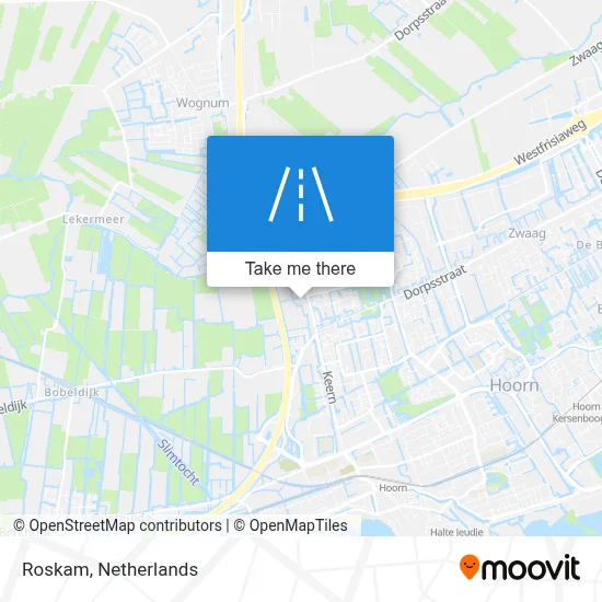 Roskam map