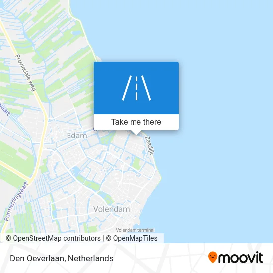 Den Oeverlaan map