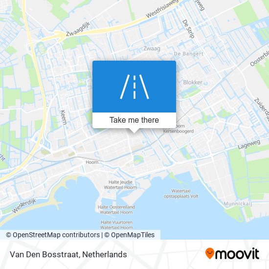 Van Den Bosstraat Karte