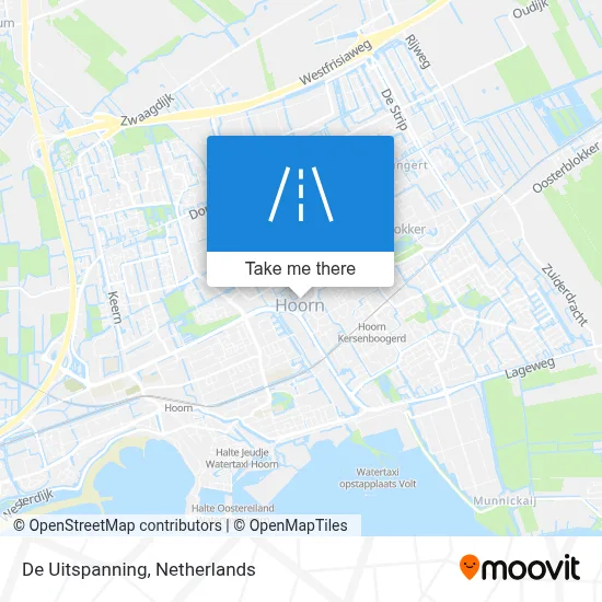 De Uitspanning map