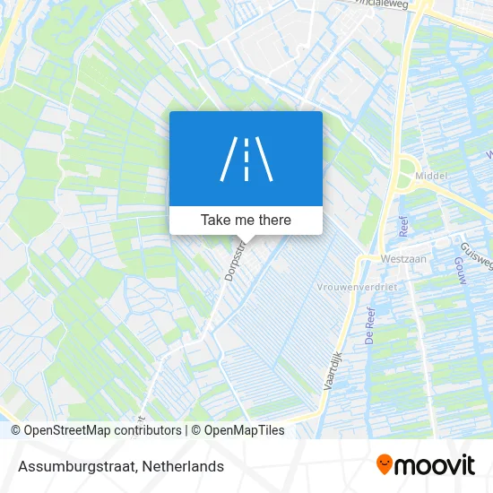 Assumburgstraat map
