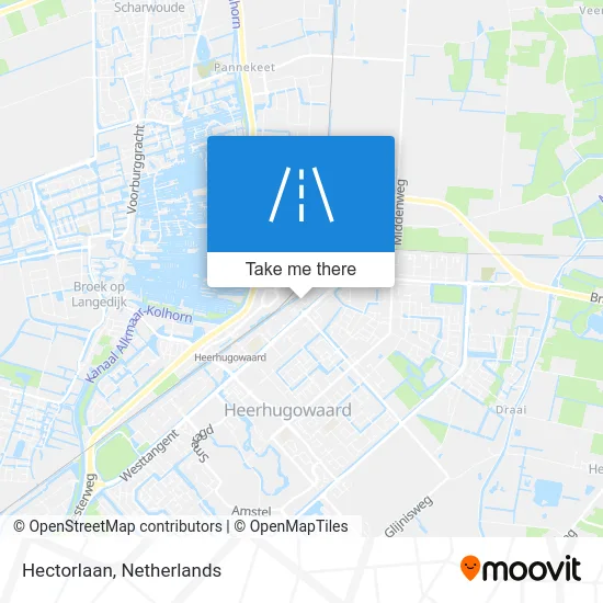 Hectorlaan map