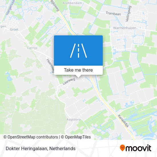 Dokter Heringalaan map