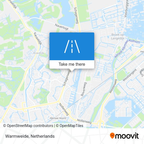 Warmweide map