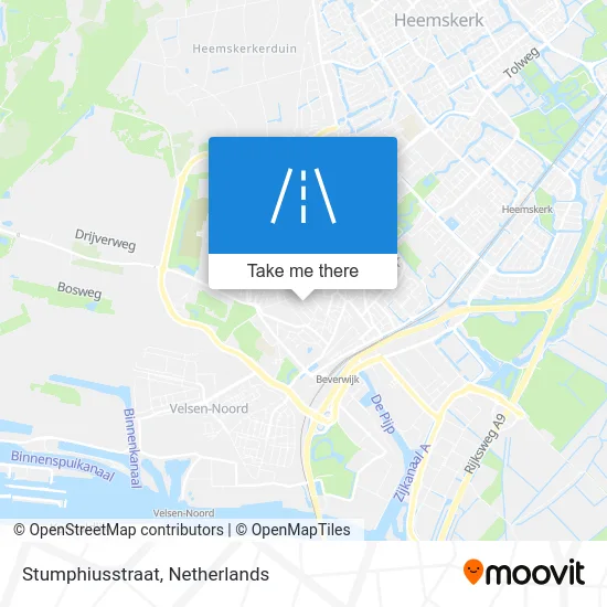 Stumphiusstraat map