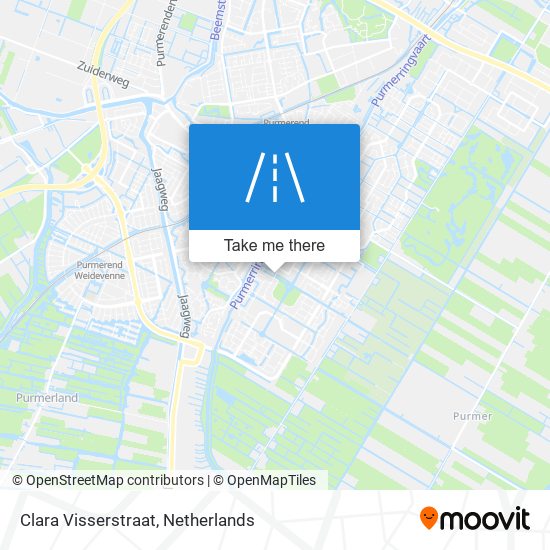 Clara Visserstraat map