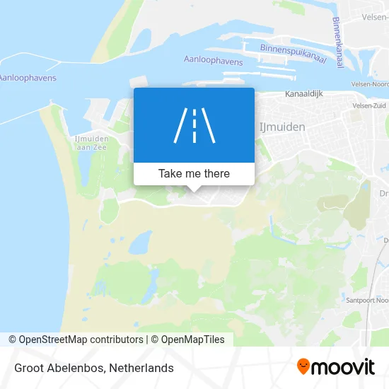Groot Abelenbos map