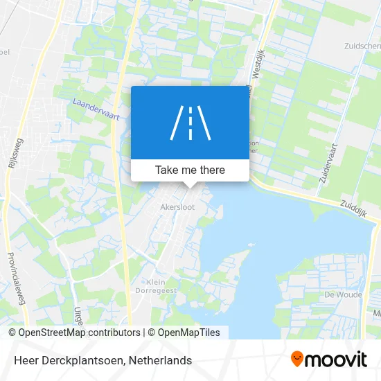 Heer Derckplantsoen map