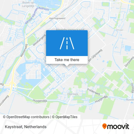 Kaystraat map