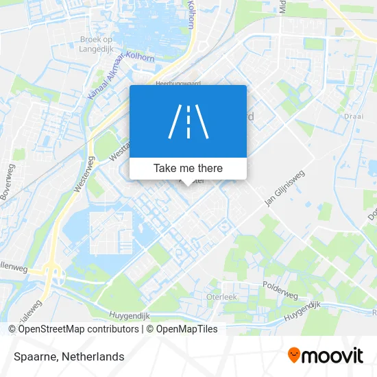 Spaarne map
