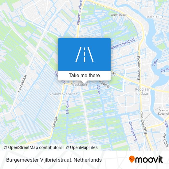Burgemeester Vijlbriefstraat map