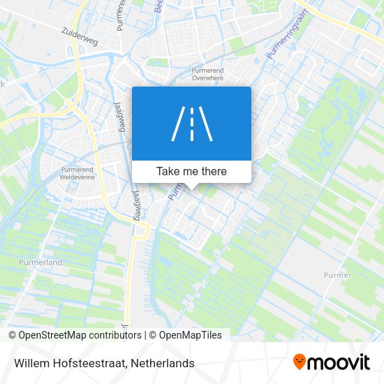 Willem Hofsteestraat map