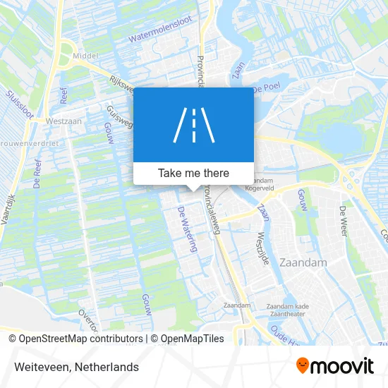Weiteveen map