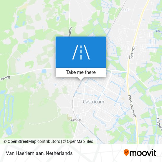 Van Haerlemlaan Karte