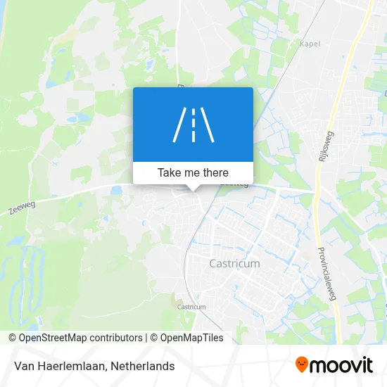 Van Haerlemlaan map