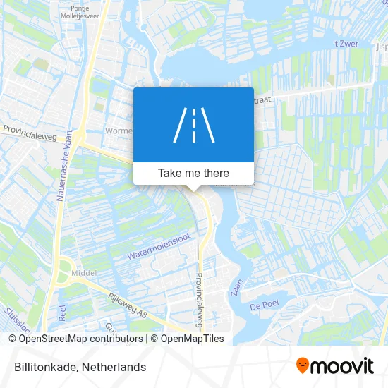 Billitonkade map