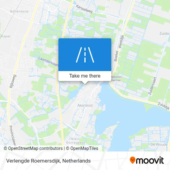 Verlengde Roemersdijk map