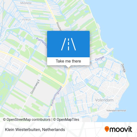 Klein Westerbuiten map