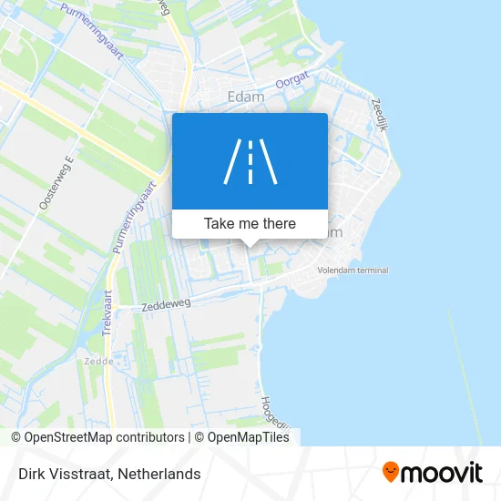 Dirk Visstraat map