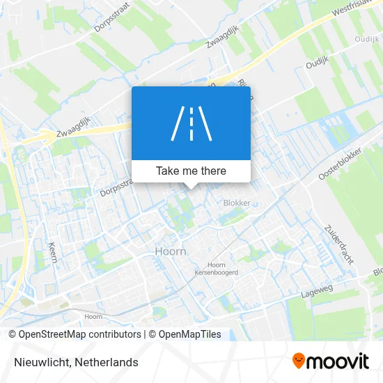 Nieuwlicht map
