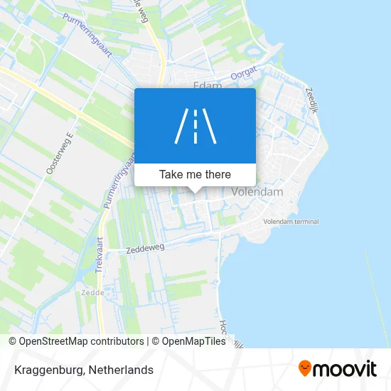 Kraggenburg map