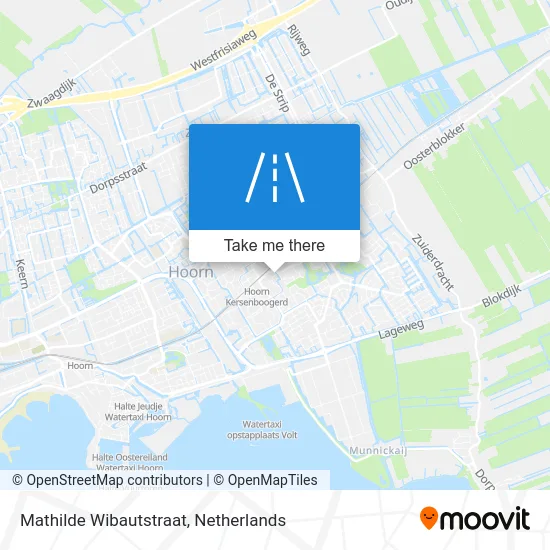 Mathilde Wibautstraat Karte