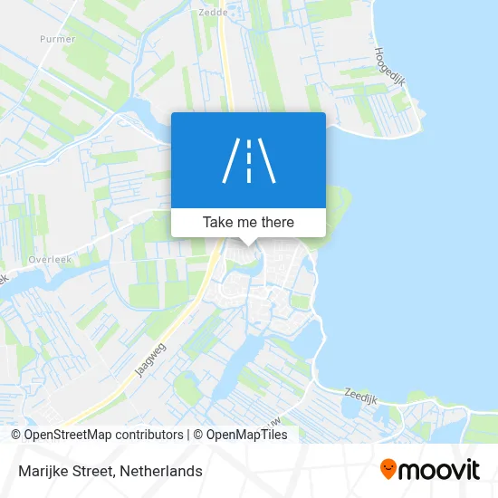 Marijkestraat map