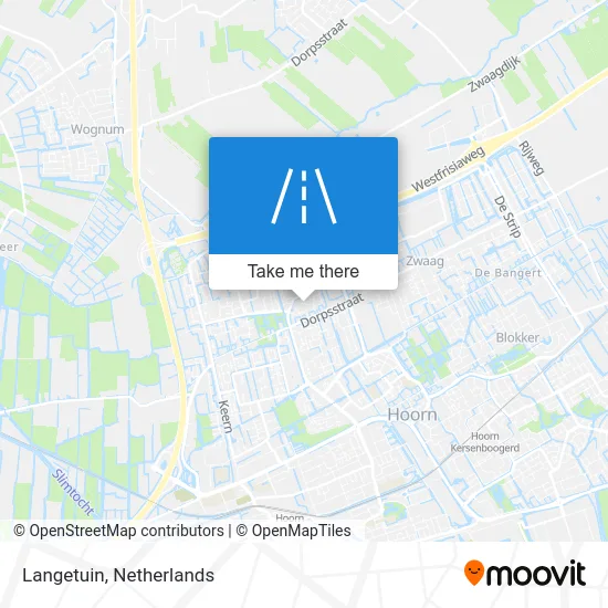 Langetuin map