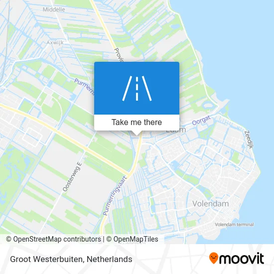 Groot Westerbuiten map