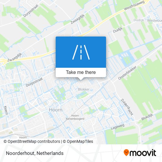 Noorderhout map