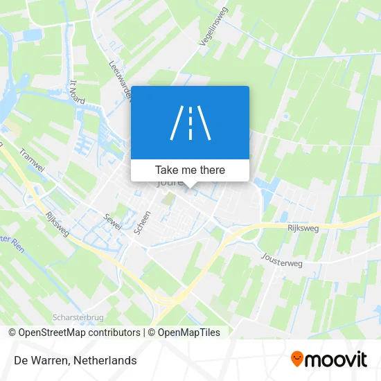 De Warren map