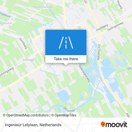 Ingenieur Lelylaan map