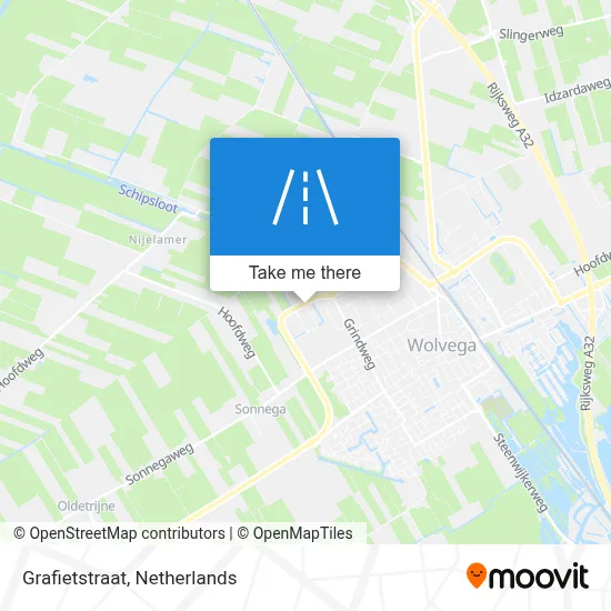 Grafietstraat map