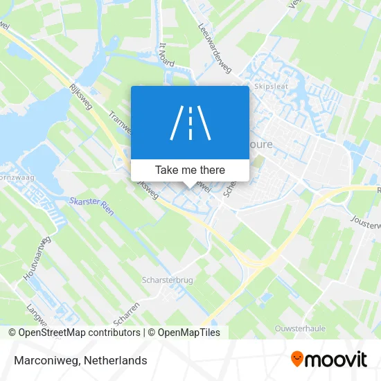 Marconiweg map