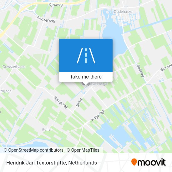 Hendrik Jan Textorstrjitte map