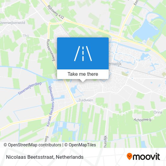 Nicolaas Beetsstraat map