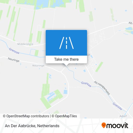 An Der Aabrücke map