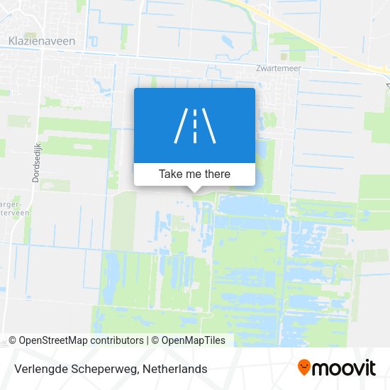 Verlengde Scheperweg map
