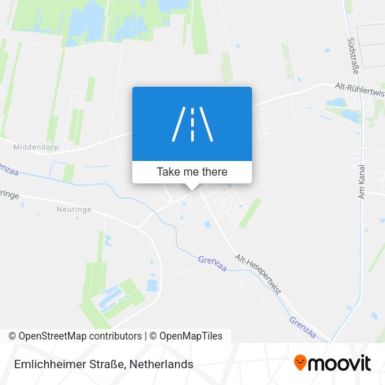 Emlichheimer Straße map