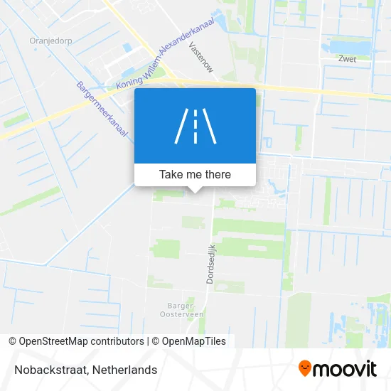 Nobackstraat map