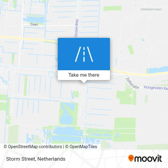 Stormstraat map
