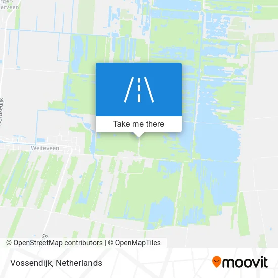 Vossendijk map