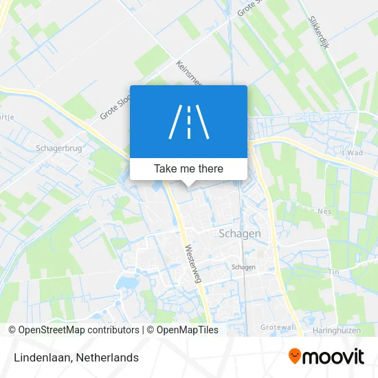 Lindenlaan map