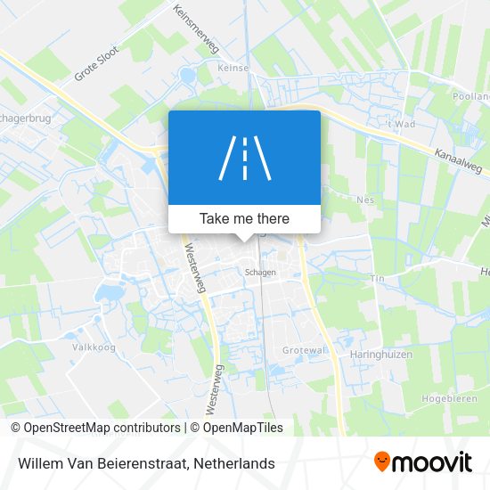 Willem Van Beierenstraat map