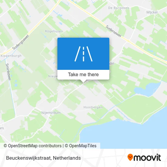 Beuckenswijkstraat map